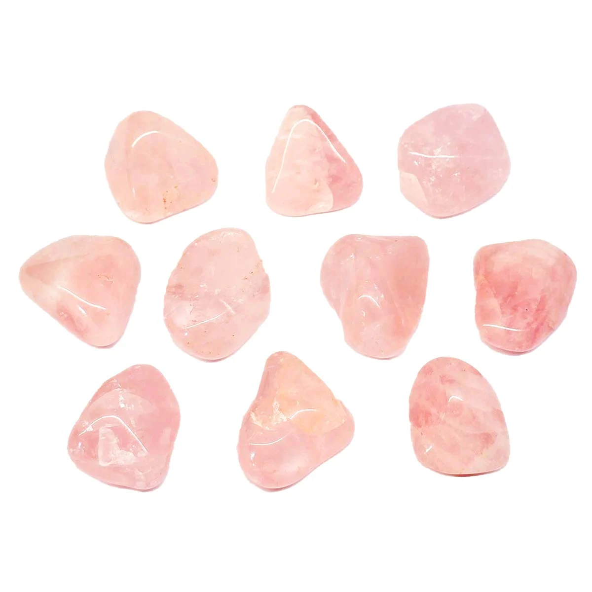 Rose Quartz tumbled stone
