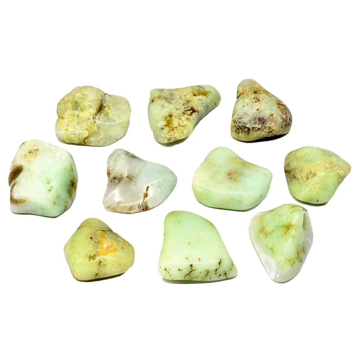 Chrysoprase Tumbled Stone