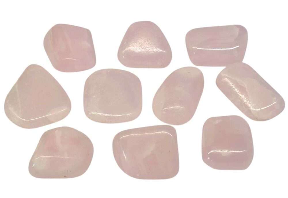 manganocalcite tumbled stone