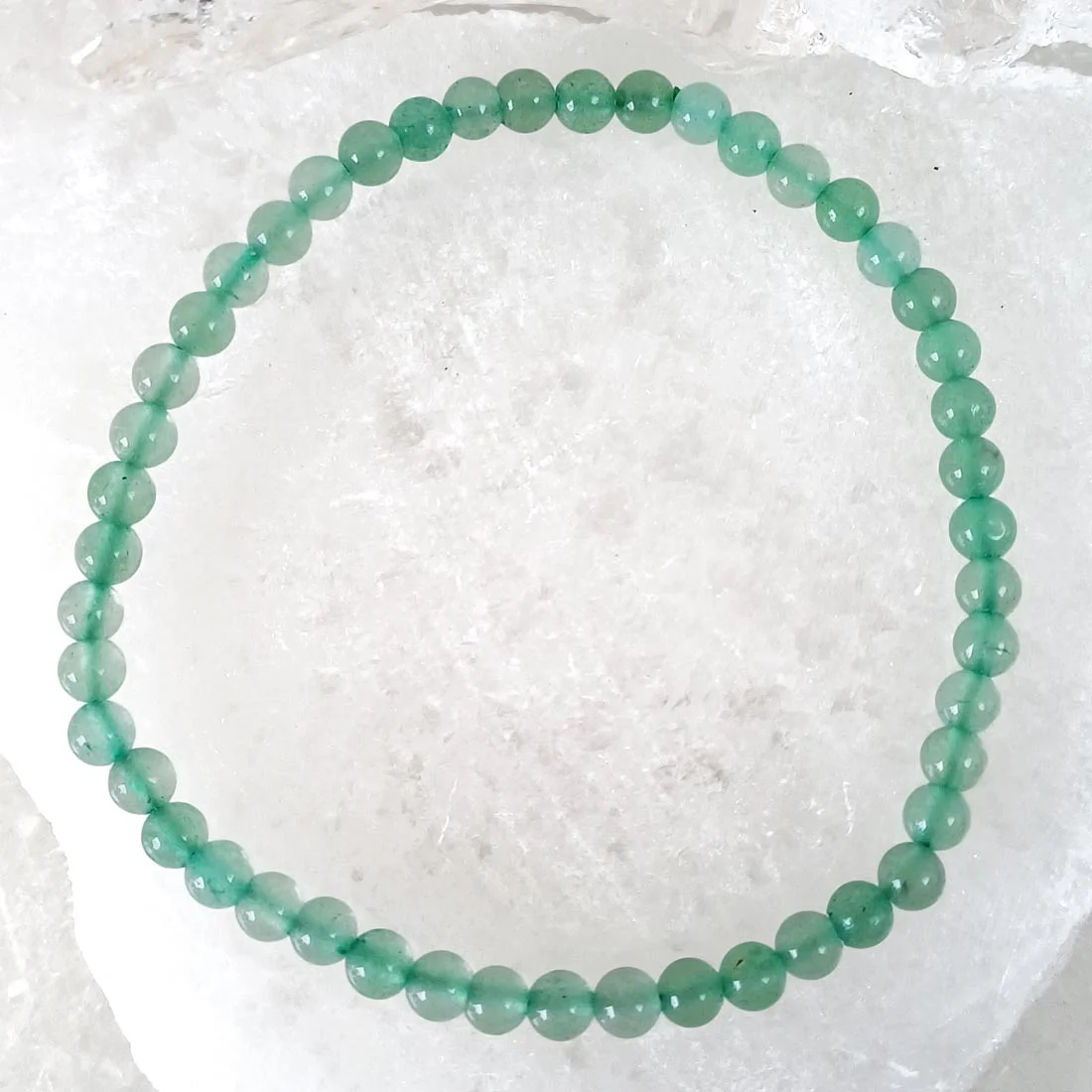 Aventurine 4mm bead bracelet