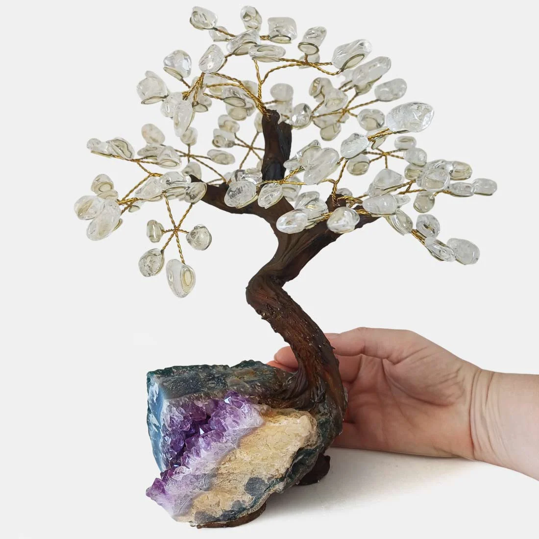Clear Quartz Tree of Life