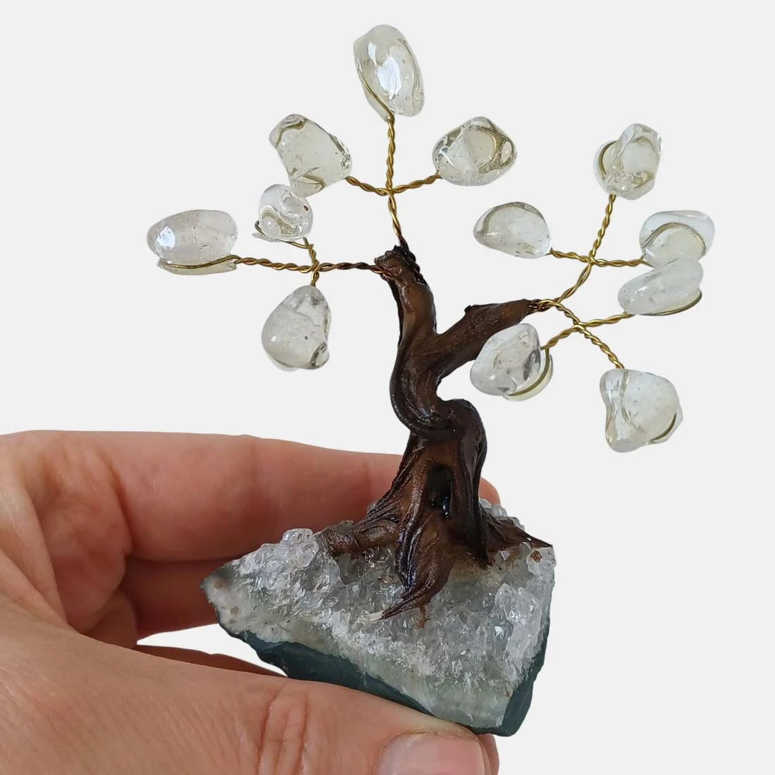 Clear Quartz Tree of Life