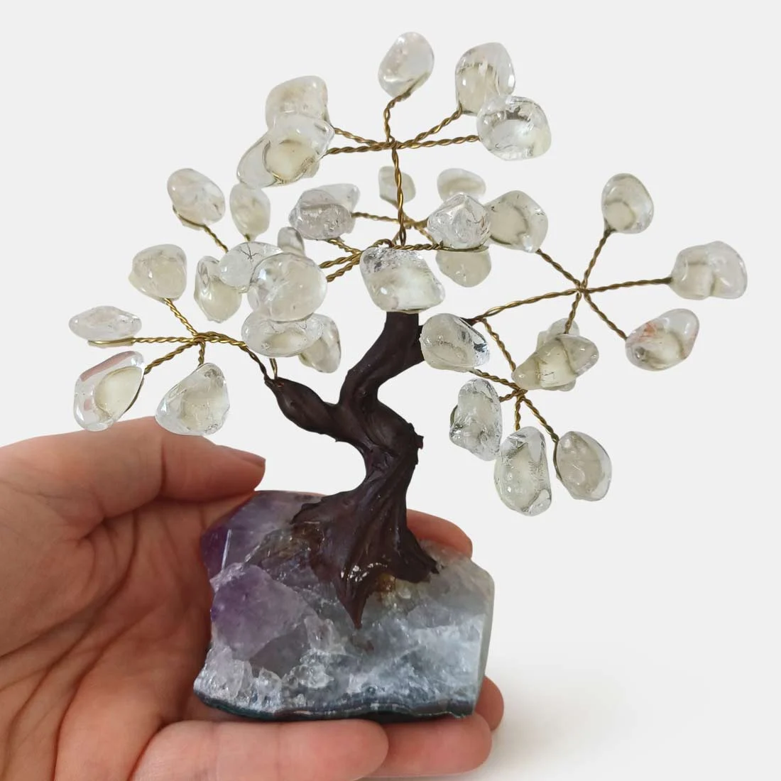 Clear Quartz Tree of Life