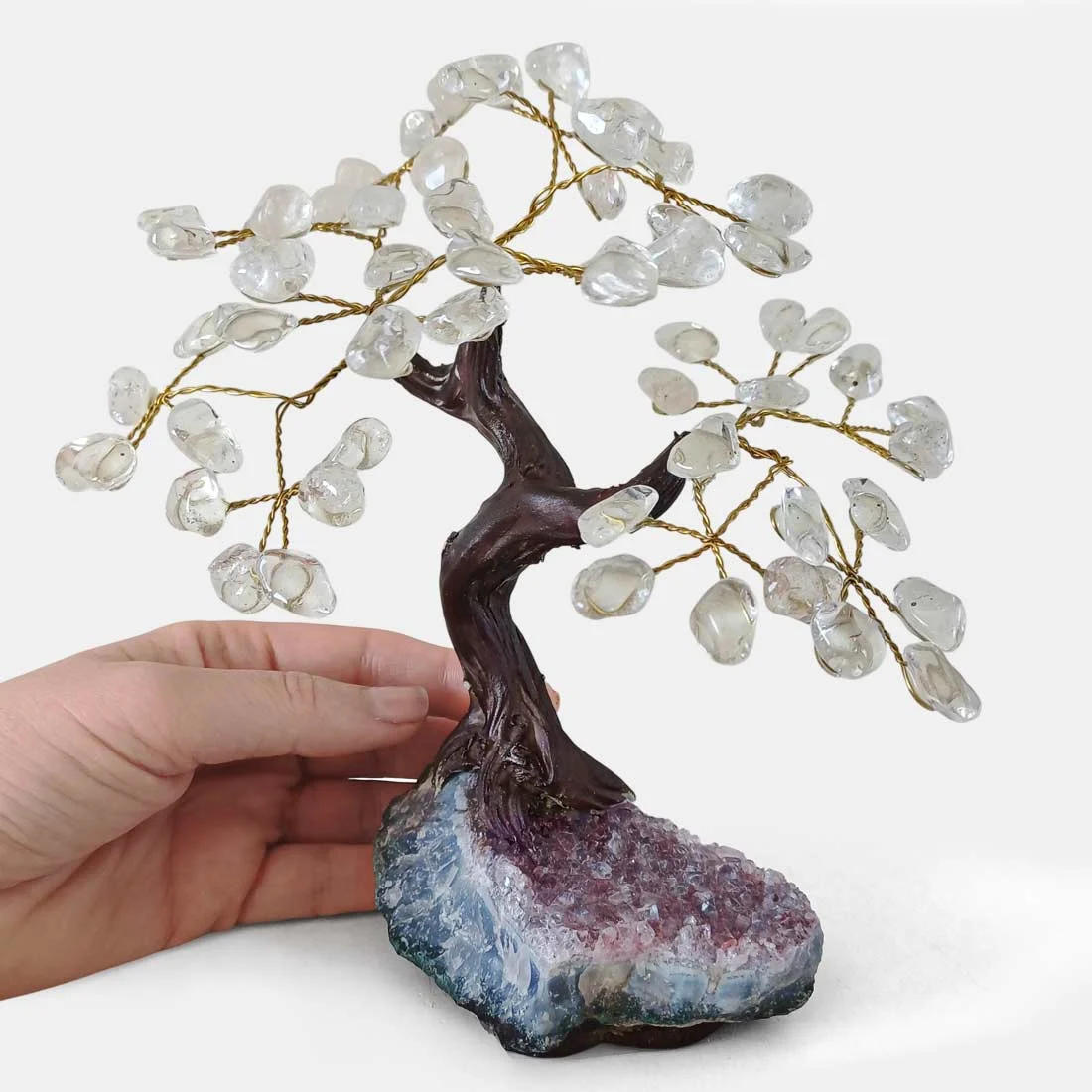Clear Quartz Tree of Life - Image 3