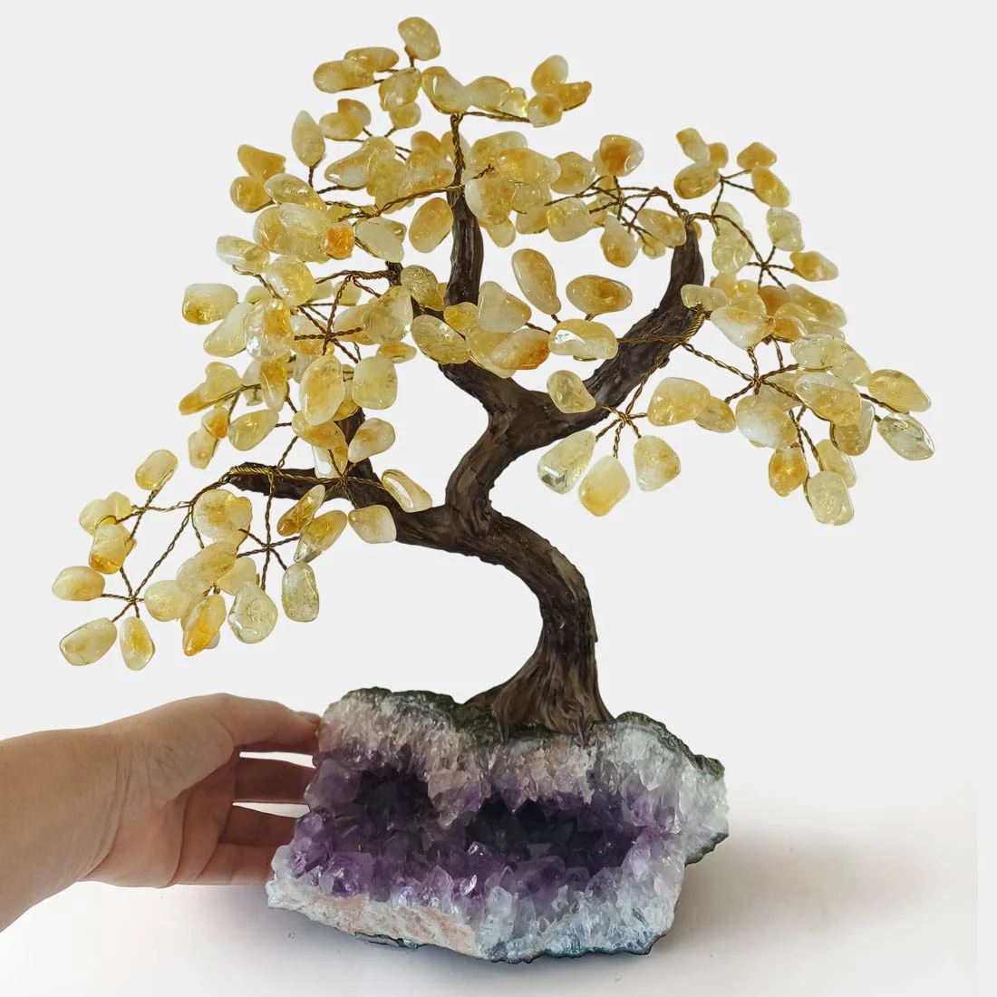 Citrine Tree of Life – Confidence, Warm Energy, and Uplifted Focus