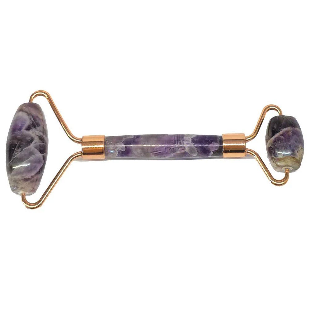 chevron amethyst massage roller