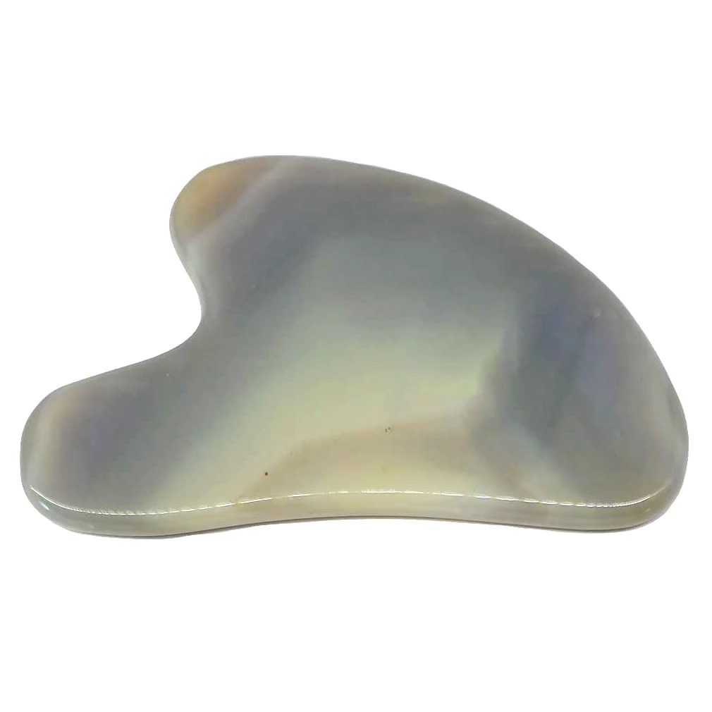 gua sha - banded agate