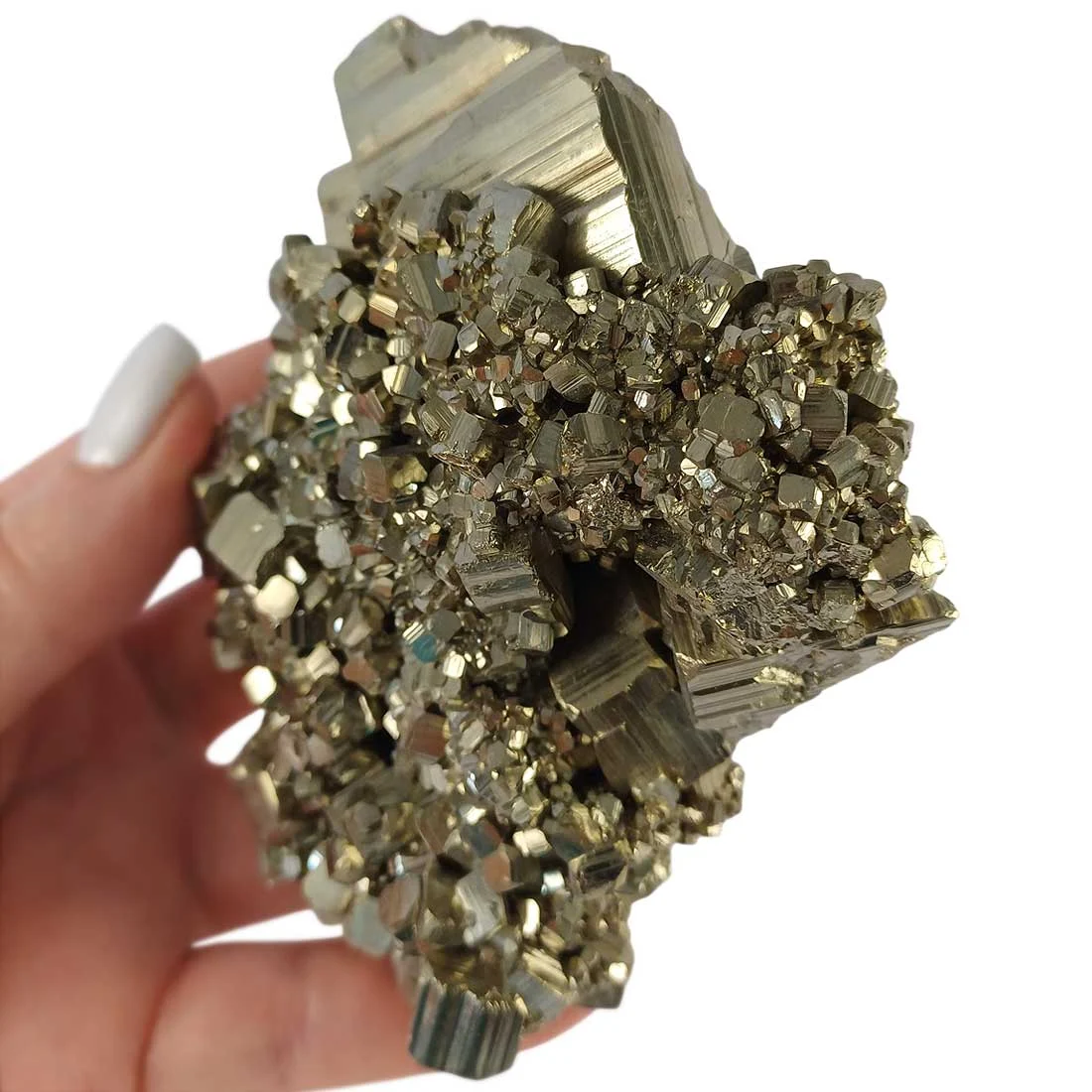 pyrite cluster