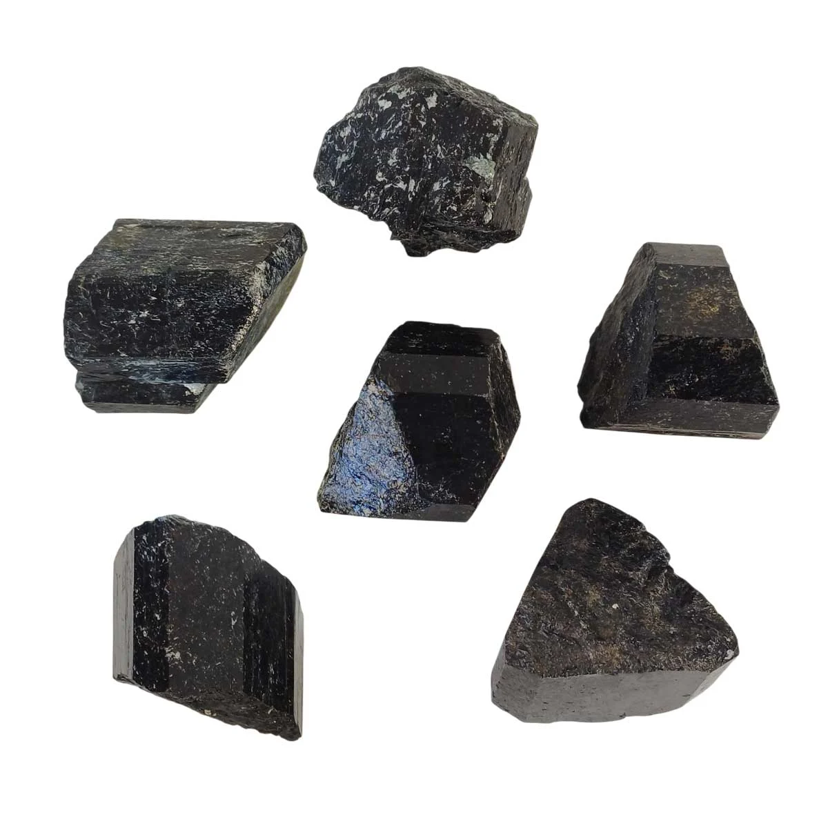 Black Tourmaline rough