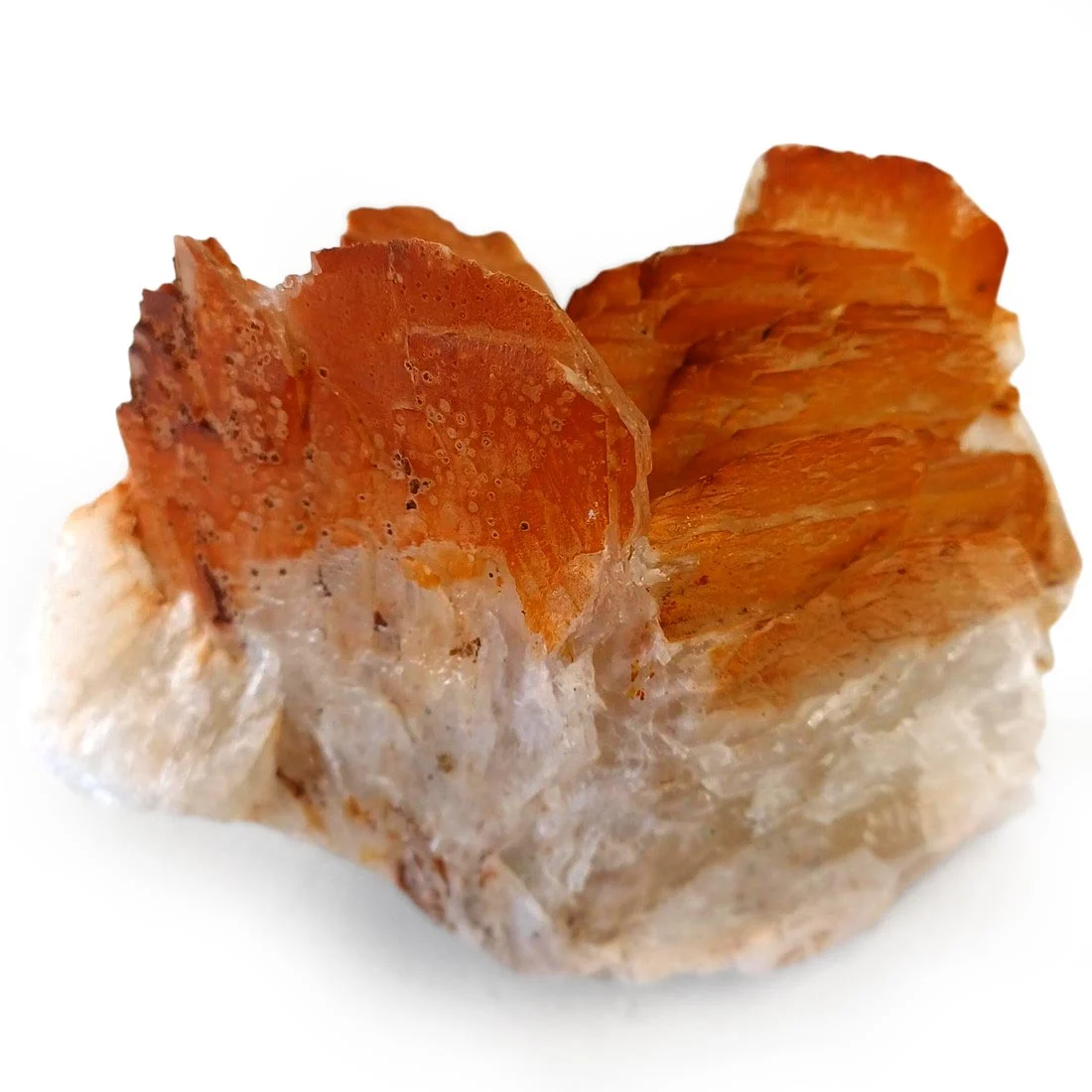 baryte with iron oxide