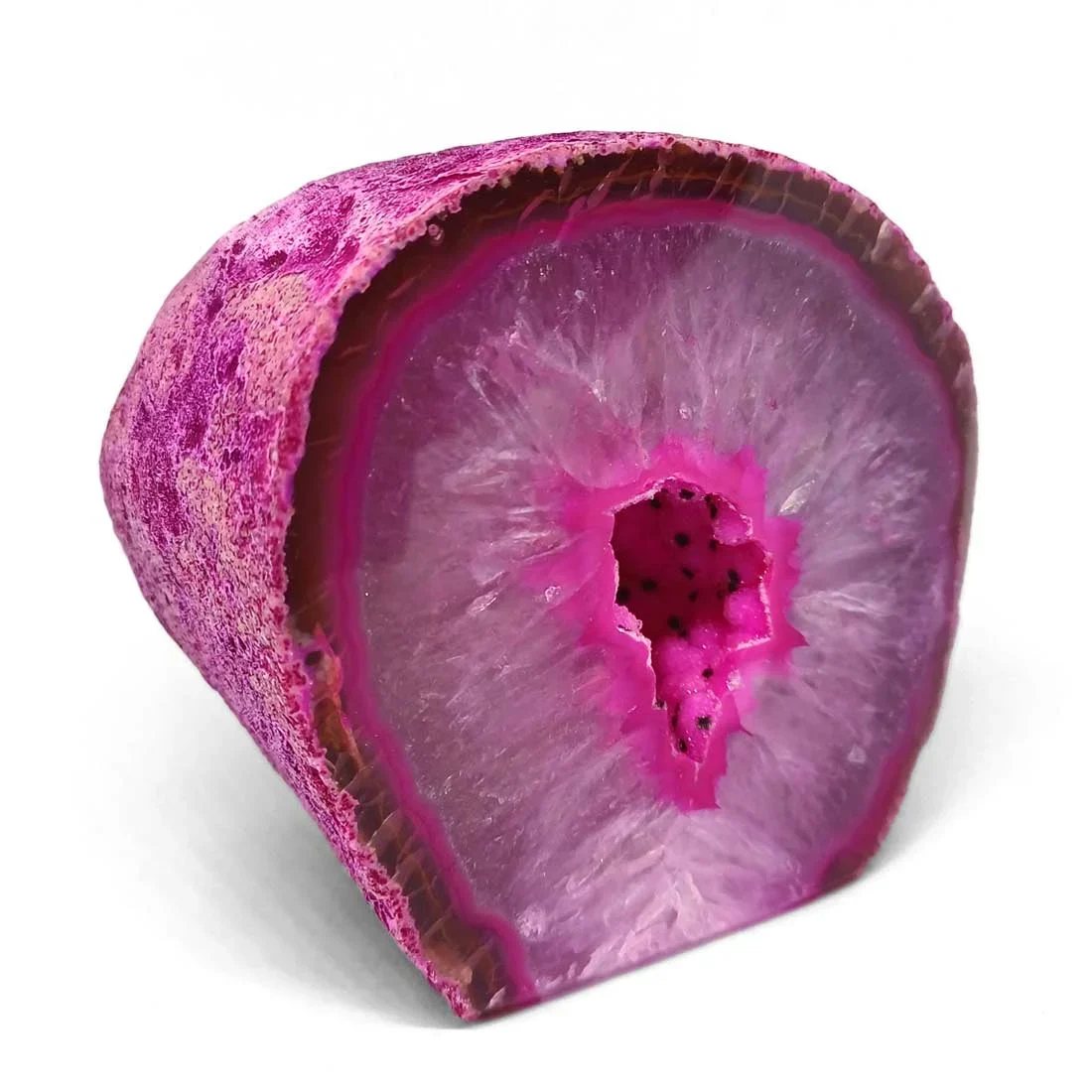 Agate Geode Brazil - Cut to Base 7cm