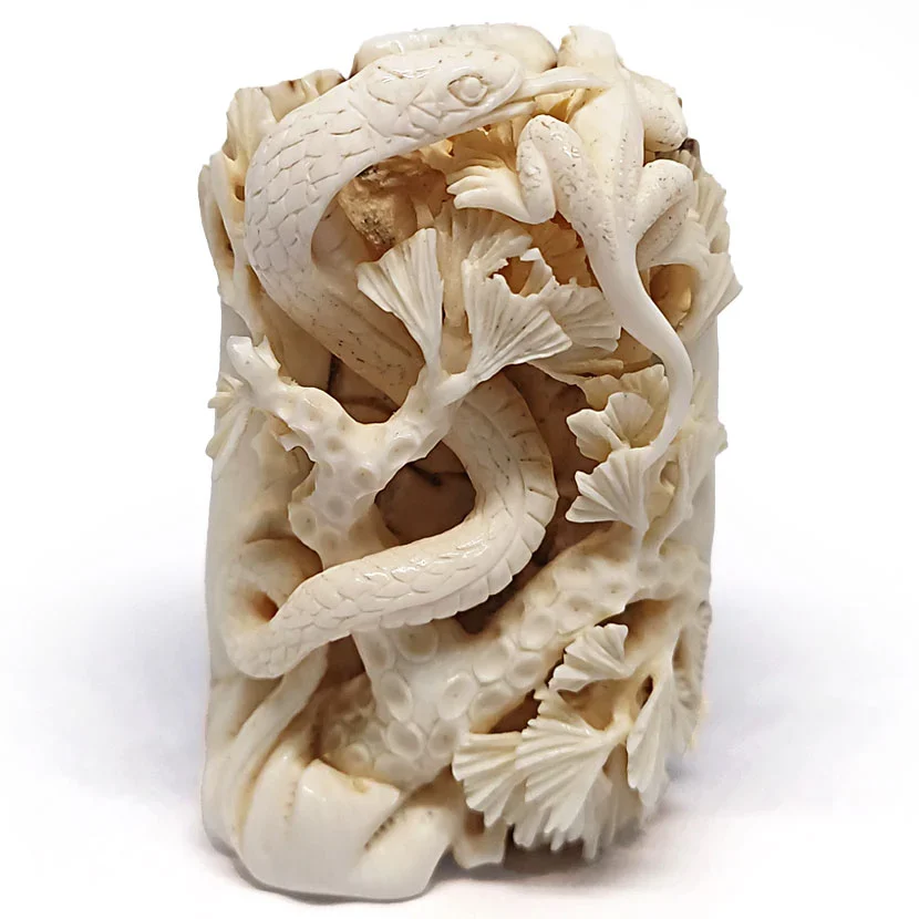 Mammoth Ivory Carving