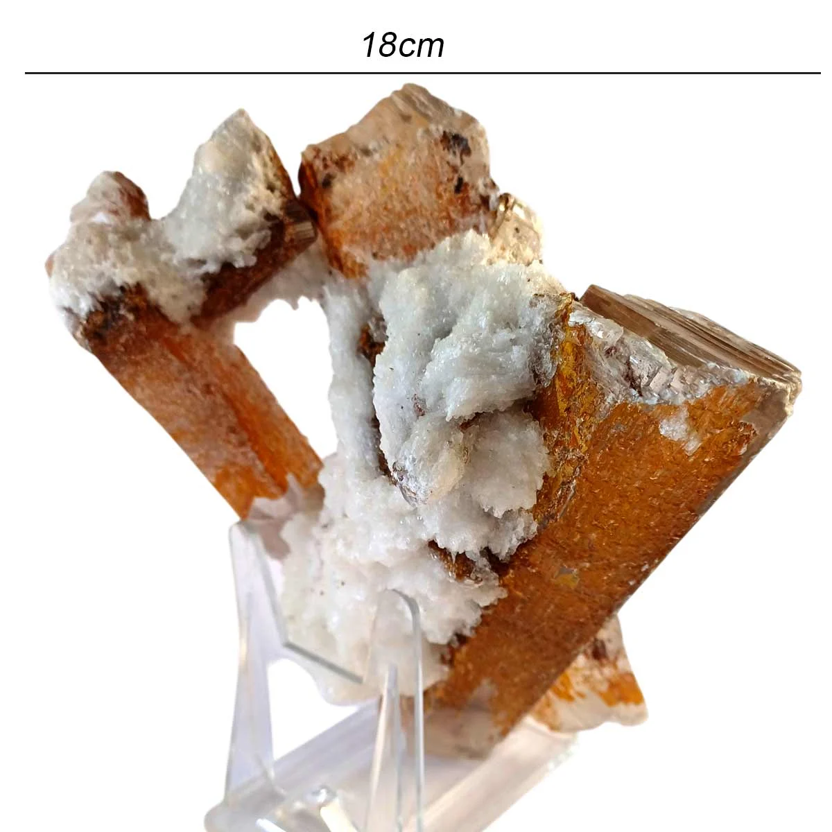 Selenite crystals from lavrio mines, Greece