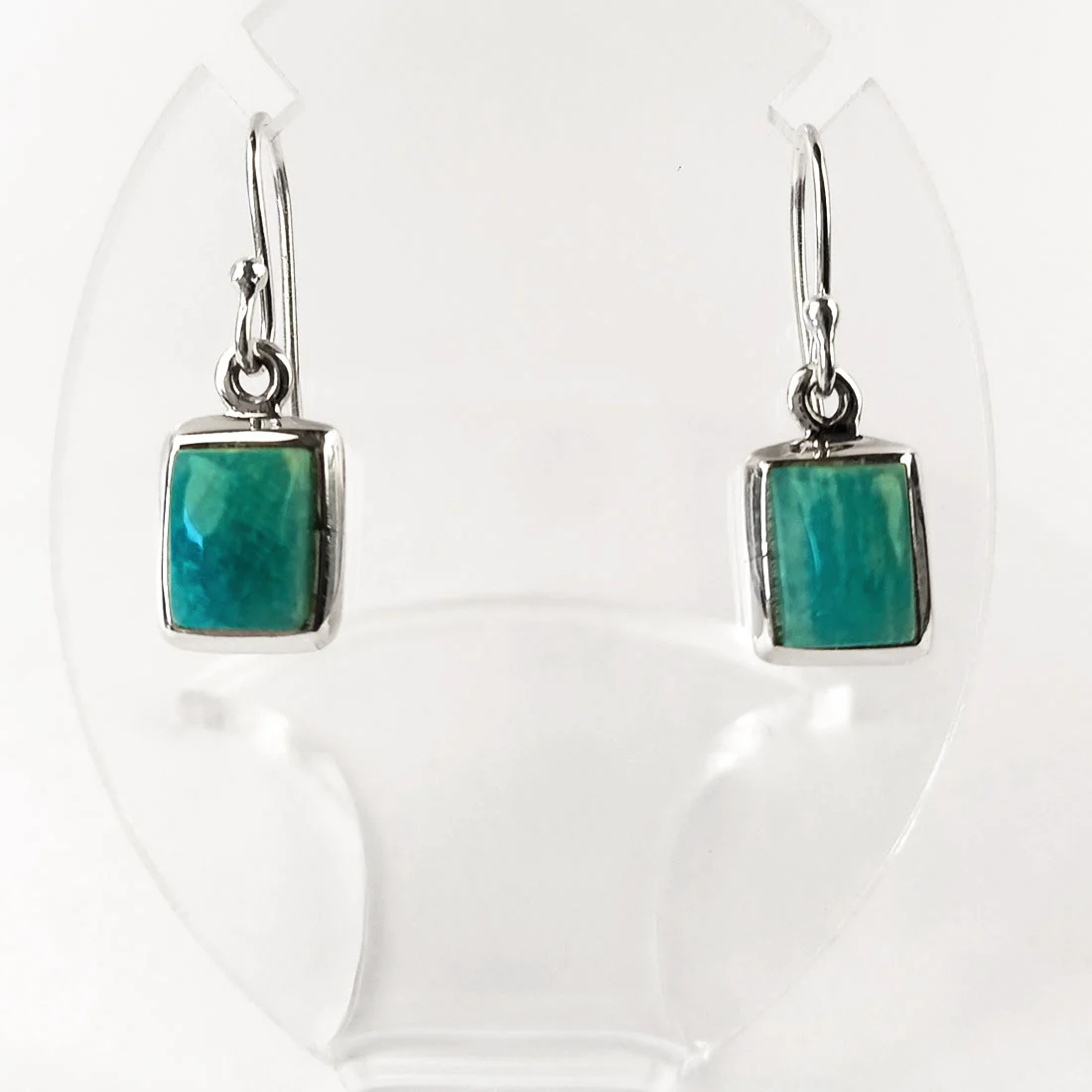 Amazonite earrings