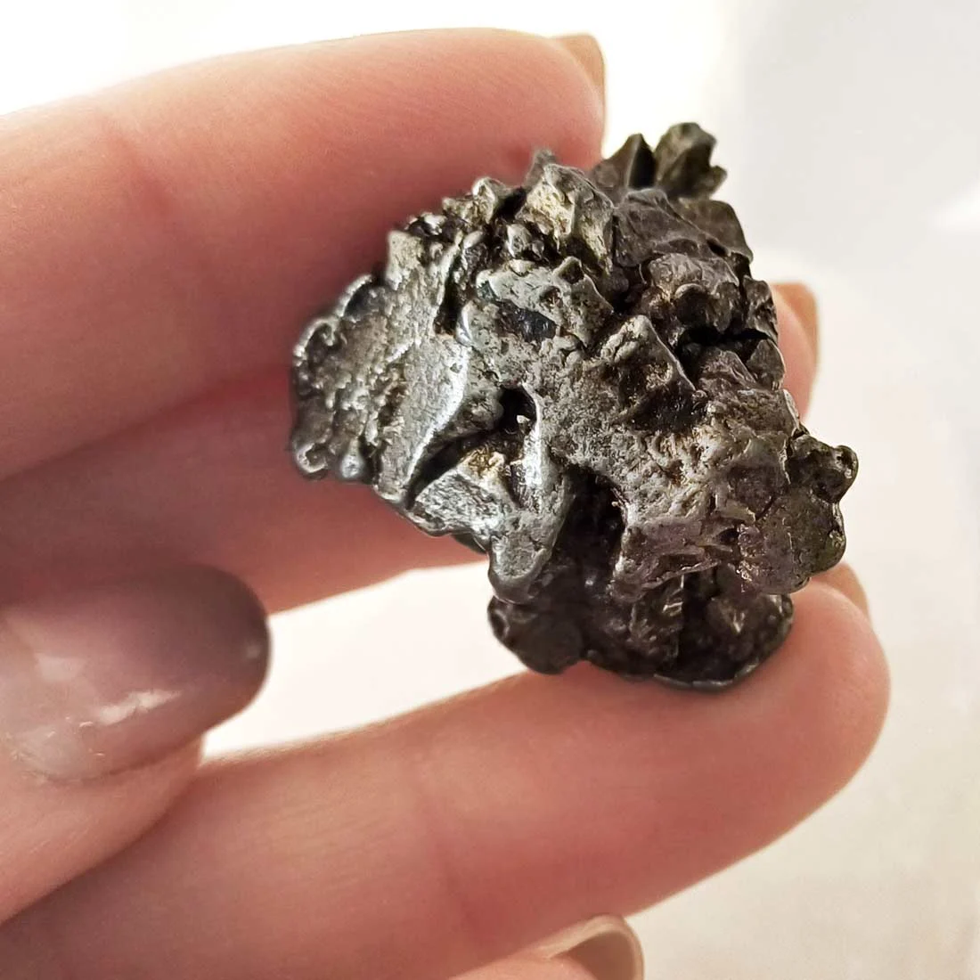 Campo del Cielo meteorites are ancient iron-rich fragments from space that landed in Argentina