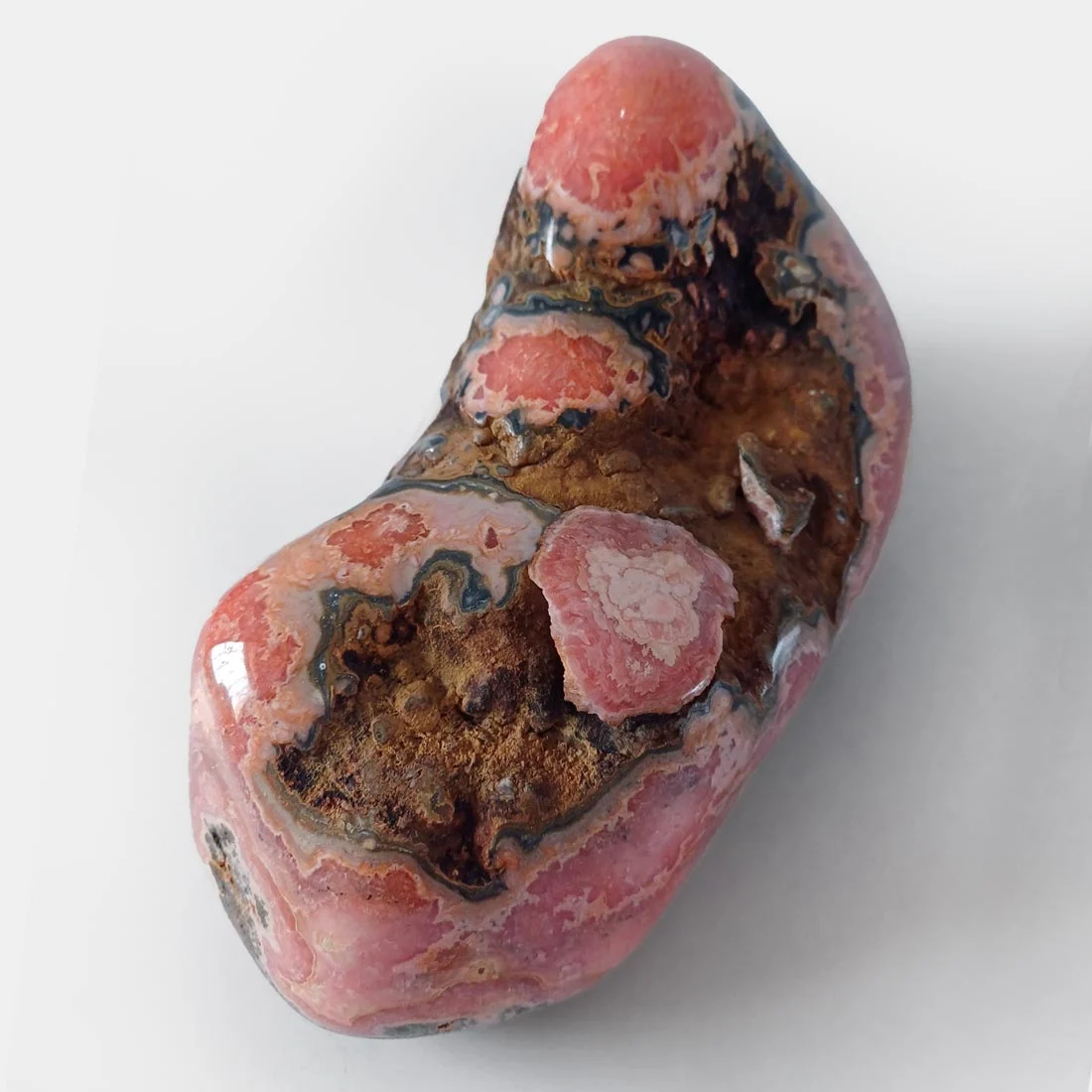 Rhodochrosite , a collector's piece