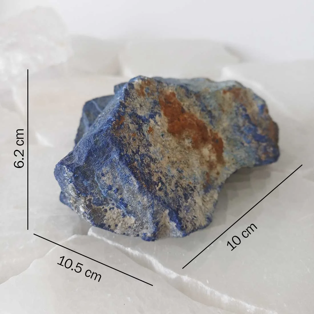 Lapis Lazuli - Rough, Unpolished Piece - Pakistan - Image 3