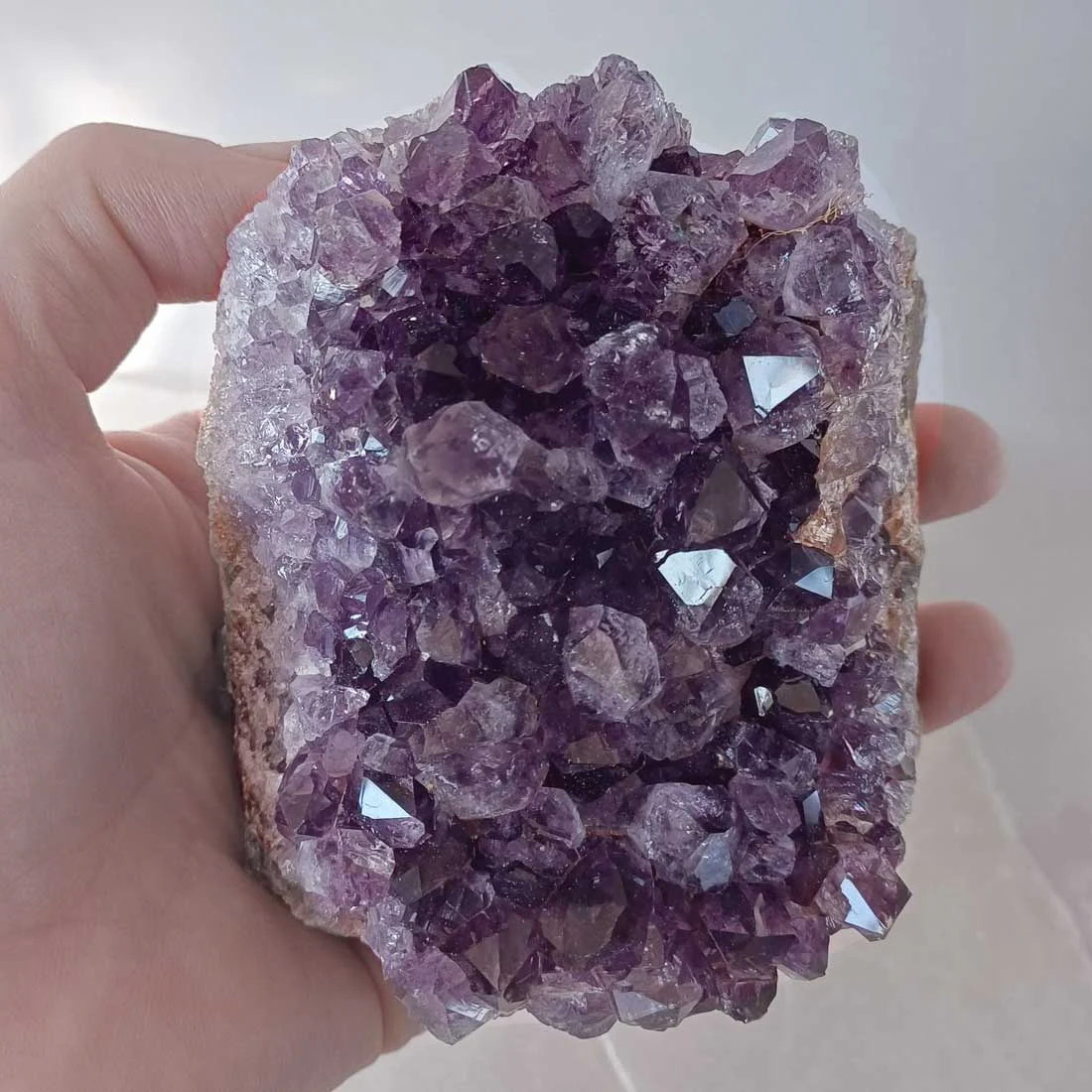 Amethyst cluster - premium quality - Brazil