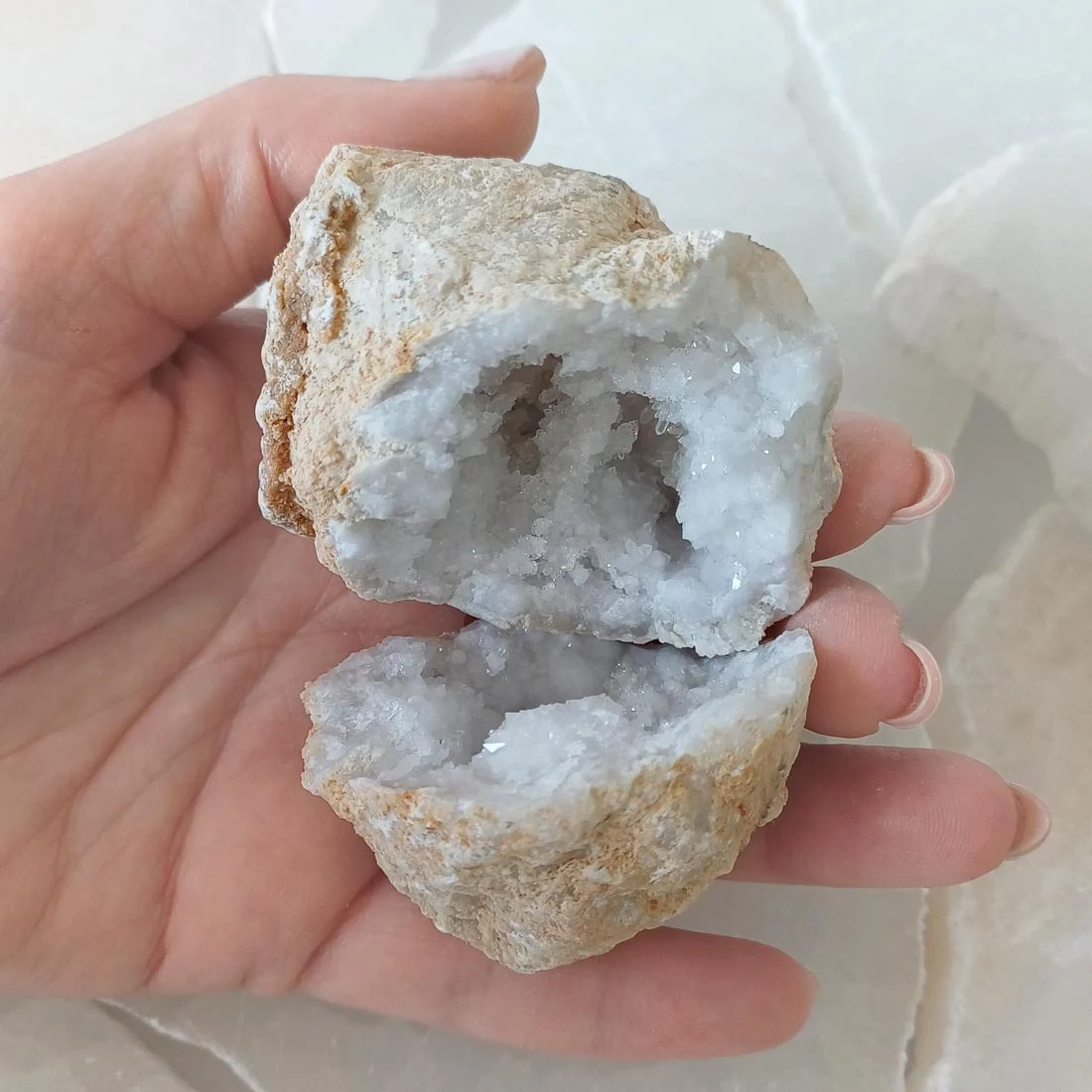 Natural Keokuk Quartz crystal